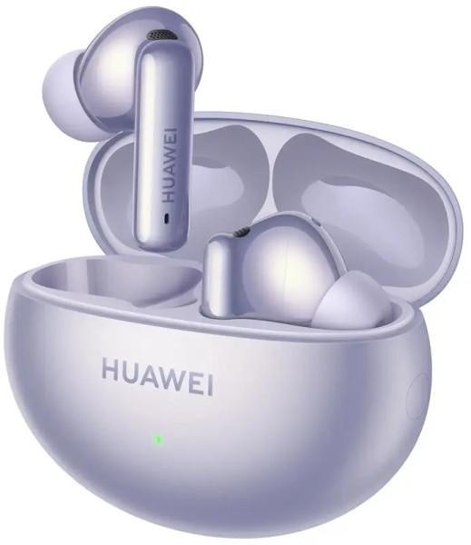 Навушники TWS HUAWEI FreeBuds 6i Purple (55037550)  Фото №1