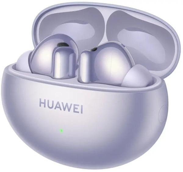 Навушники TWS HUAWEI FreeBuds 6i Purple (55037550)  Фото №2