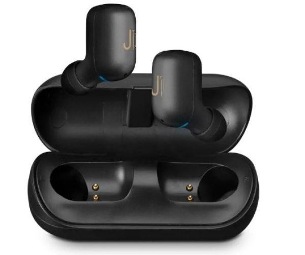 Навушники TWS JAZ Free Twin Black (TEJZEARFREETWSBTK)  Фото №0