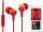 Навушники з мікрофоном JBL C100SI Red  Фото №0