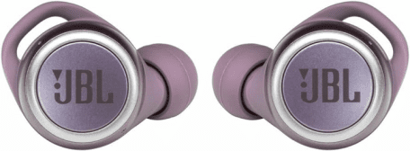 Наушники TWS JBL Live 300TWS Purple (JBLLIVE300TWSPUR)  Фото №1