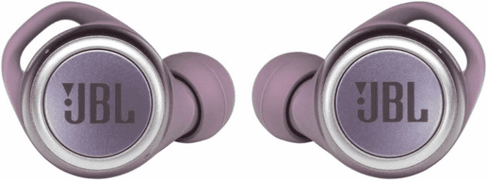 Навушники TWS JBL Live 300TWS Purple (JBLLIVE300TWSPUR)  Фото №1