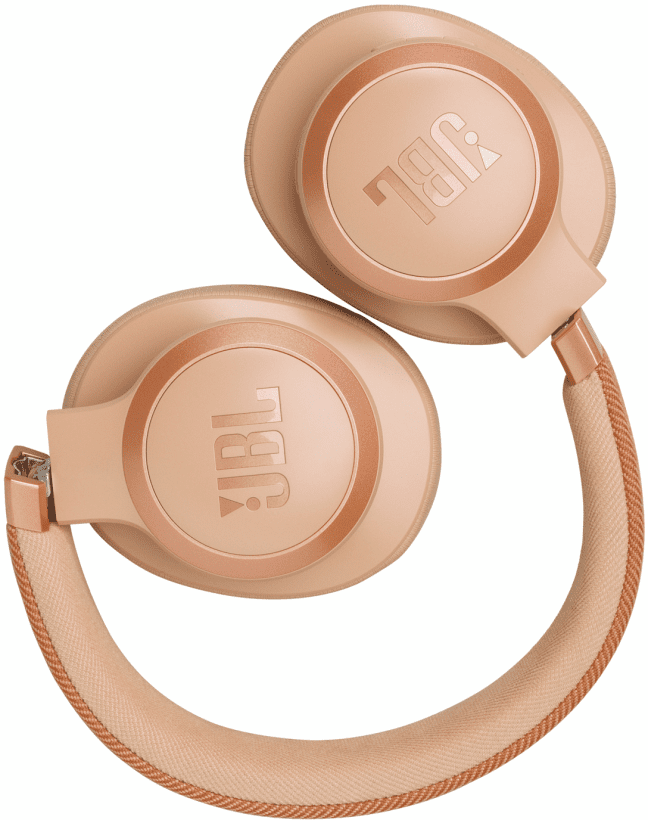 Навушники з мікрофоном JBL Live 770NC Sandstone (JBLLIVE770NCSAT)  Фото №5