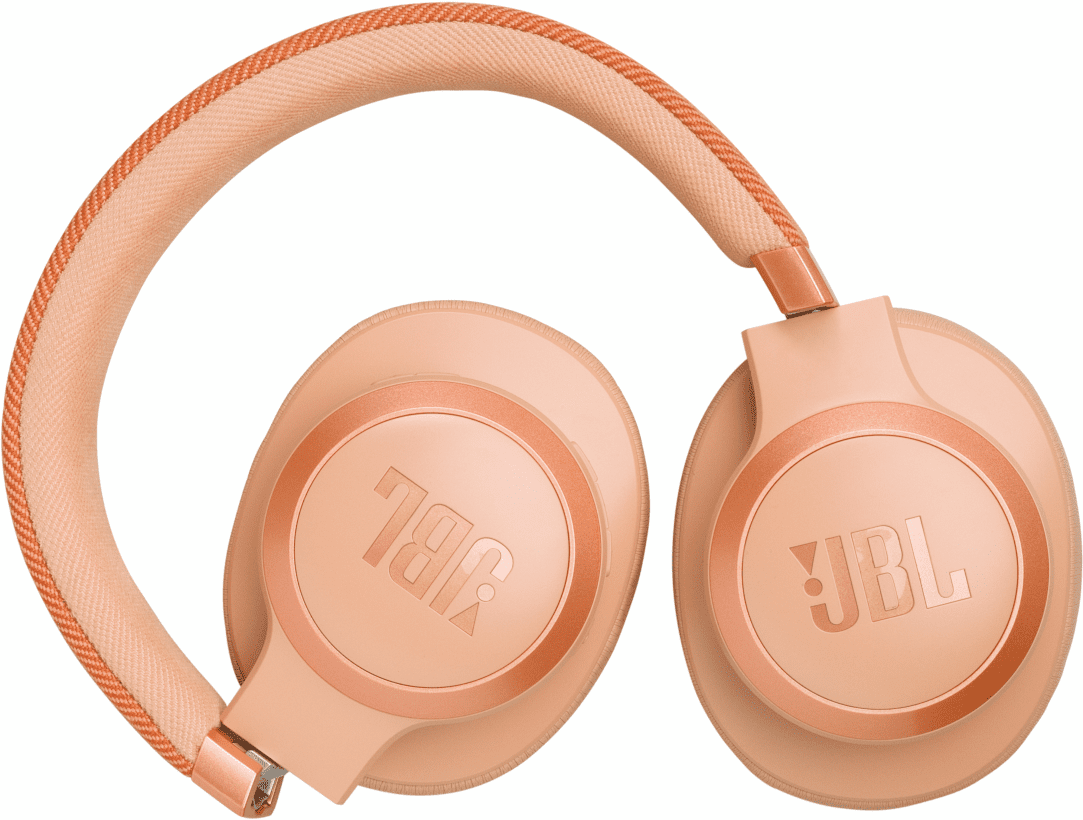 Навушники з мікрофоном JBL Live 770NC Sandstone (JBLLIVE770NCSAT)  Фото №6
