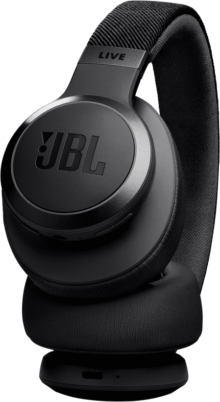 Наушники с микрофоном JBL Live 770NC Black (JBLLIVE770NCBLK)  Фото №3