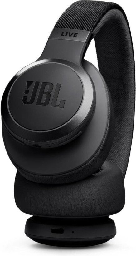 Наушники с микрофоном JBL Live 770NC Black (JBLLIVE770NCBLK)  Фото №15