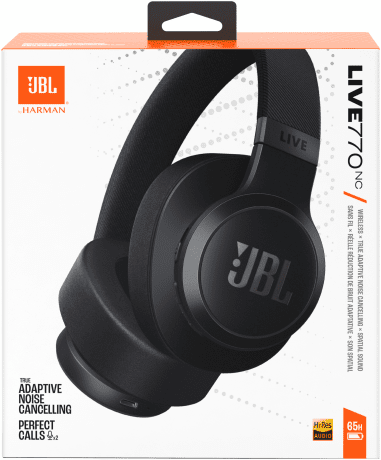 Наушники с микрофоном JBL Live 770NC Black (JBLLIVE770NCBLK)  Фото №0