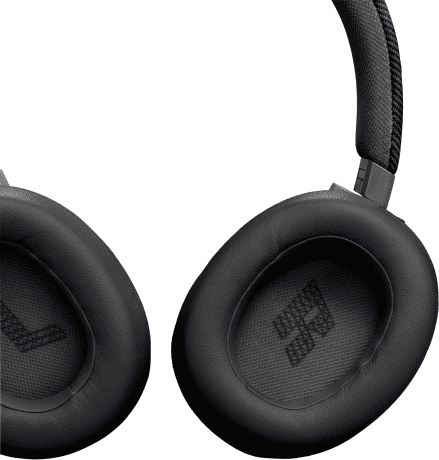 Наушники с микрофоном JBL Live 770NC Black (JBLLIVE770NCBLK)  Фото №2