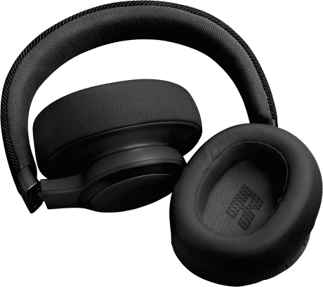 Наушники с микрофоном JBL Live 770NC Black (JBLLIVE770NCBLK)  Фото №4