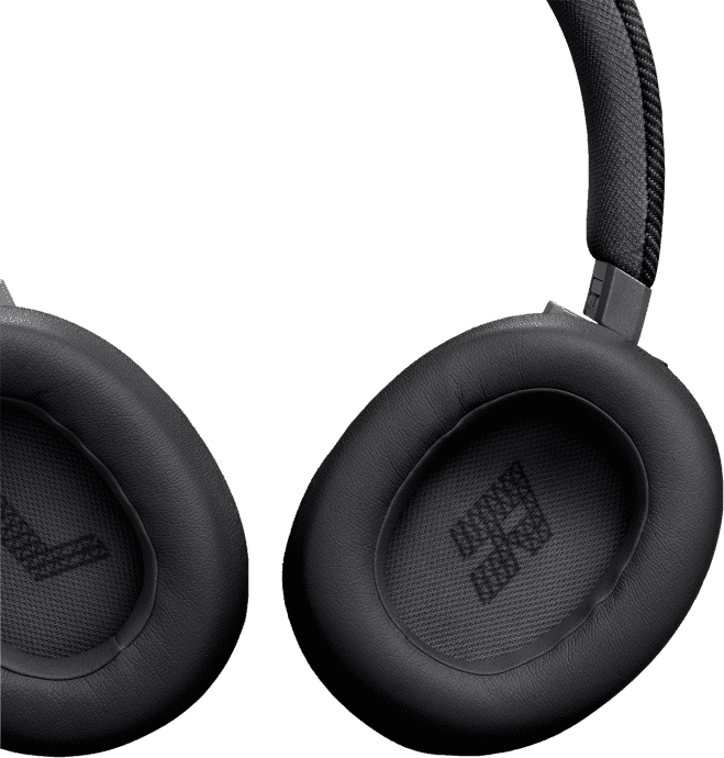 Навушники з мікрофоном JBL Live 770NC Black (JBLLIVE770NCBLK)  Фото №2