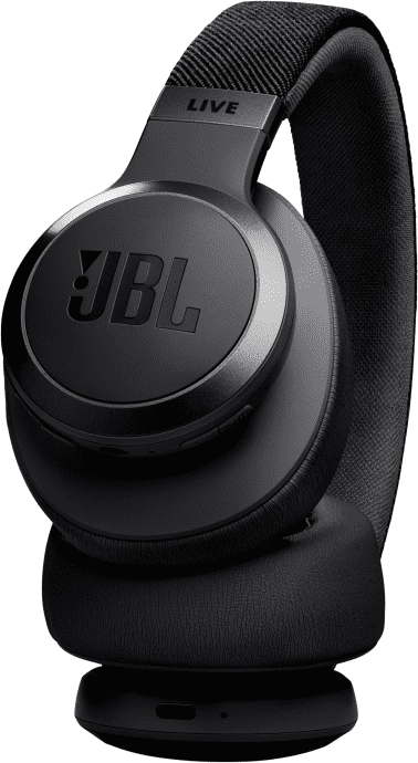 Навушники з мікрофоном JBL Live 770NC Black (JBLLIVE770NCBLK)  Фото №3