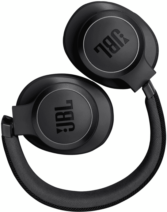 Навушники з мікрофоном JBL Live 770NC Black (JBLLIVE770NCBLK)  Фото №5