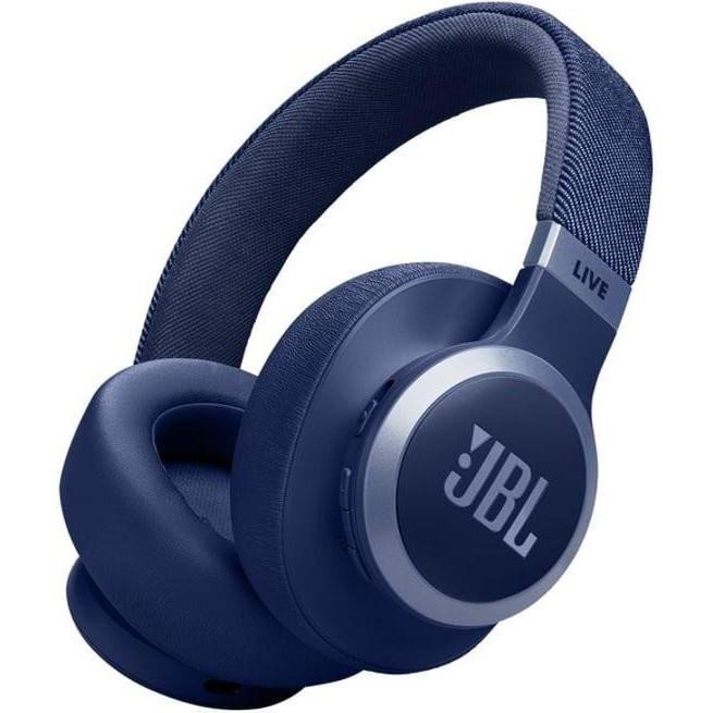 Наушники с микрофоном JBL Live 770NC Blue (JBLLIVE770NCBLU)  Фото №0