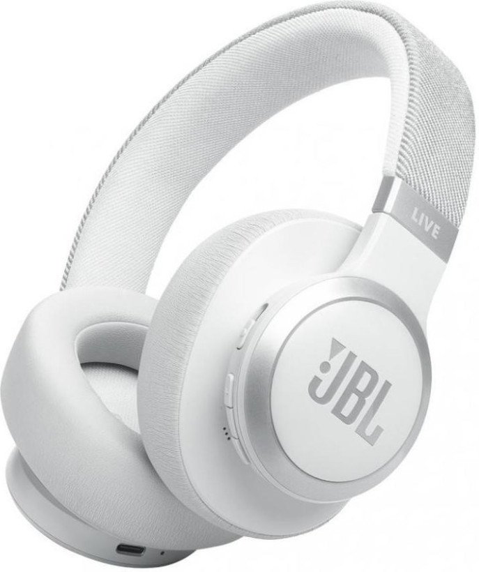 Наушники с микрофоном JBL Live 770NC White (JBLLIVE770NCWHT)