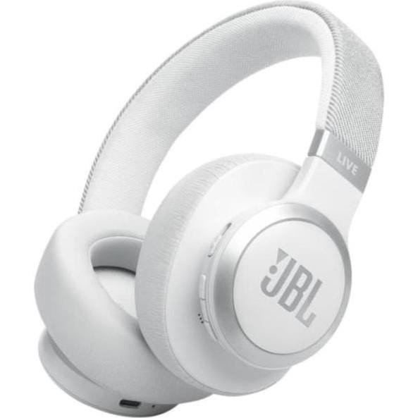 Наушники с микрофоном JBL Live 770NC White (JBLLIVE770NCWHT)  Фото №0
