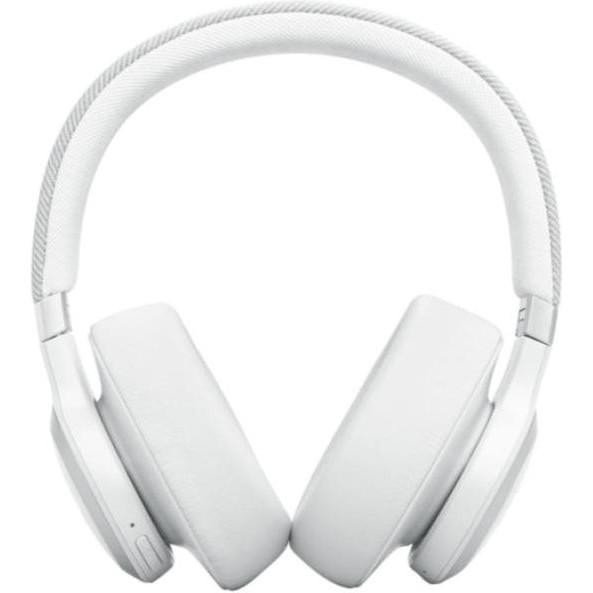Наушники с микрофоном JBL Live 770NC White (JBLLIVE770NCWHT)  Фото №1