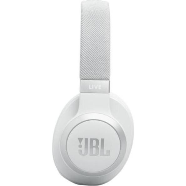 Наушники с микрофоном JBL Live 770NC White (JBLLIVE770NCWHT)  Фото №2