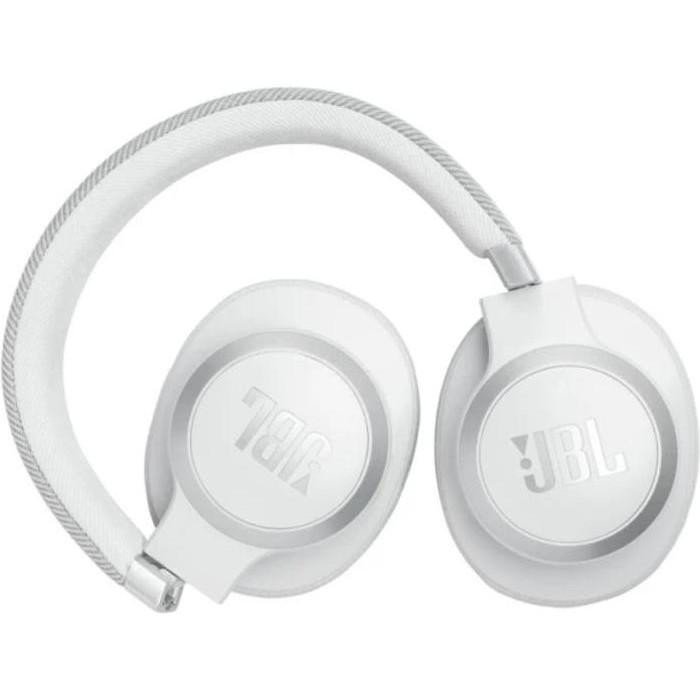 Наушники с микрофоном JBL Live 770NC White (JBLLIVE770NCWHT)  Фото №5