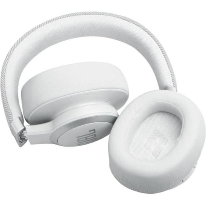 Наушники с микрофоном JBL Live 770NC White (JBLLIVE770NCWHT)  Фото №6