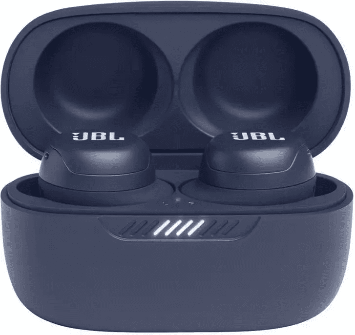 Навушники TWS JBL Live Free NC+ TWS Blue (JBLLIVEFRNCPTWSU)  Фото №0