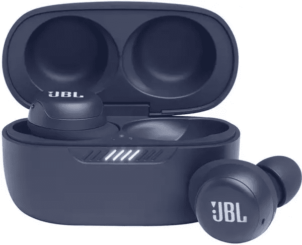 Навушники TWS JBL Live Free NC+ TWS Blue (JBLLIVEFRNCPTWSU)  Фото №1