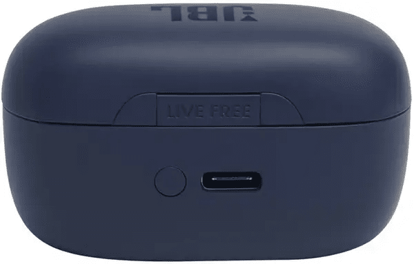 Навушники TWS JBL Live Free NC+ TWS Blue (JBLLIVEFRNCPTWSU)  Фото №5