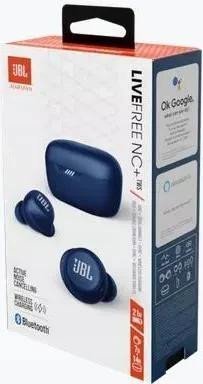 Навушники TWS JBL Live Free NC+ TWS Blue (JBLLIVEFRNCPTWSU)  Фото №7