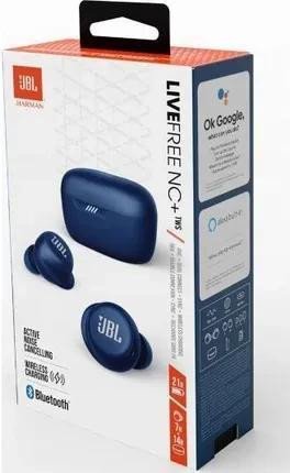 Навушники TWS JBL Live Free NC+ TWS Blue (JBLLIVEFRNCPTWSU)  Фото №14