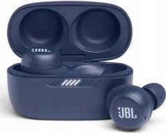 Навушники TWS JBL Live Free NC+ TWS Blue (JBLLIVEFRNCPTWSU)
