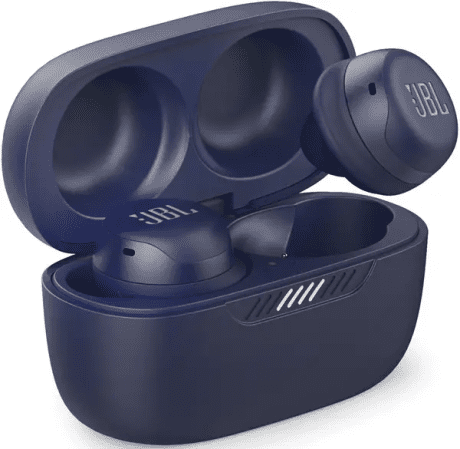 Навушники TWS JBL Live Free NC+ TWS Blue (JBLLIVEFRNCPTWSU)  Фото №2