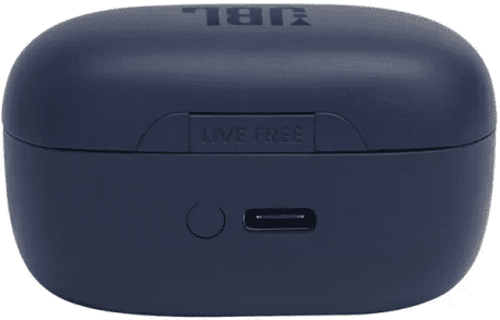 Навушники TWS JBL Live Free NC+ TWS Blue (JBLLIVEFRNCPTWSU)  Фото №5