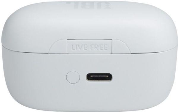 Наушники TWS JBL Live Free NC+ TWS White (JBLLIVEFRNCPTWSW)  Фото №11