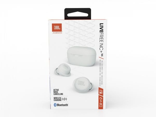 Наушники TWS JBL Live Free NC+ TWS White (JBLLIVEFRNCPTWSW)  Фото №17