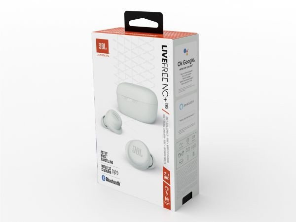 Наушники TWS JBL Live Free NC+ TWS White (JBLLIVEFRNCPTWSW)  Фото №18
