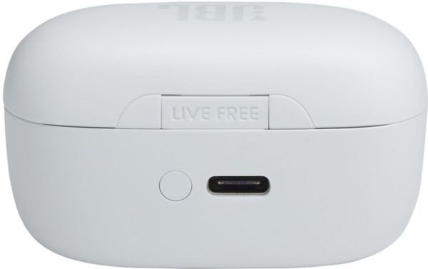 Наушники TWS JBL Live Free NC+ TWS White (JBLLIVEFRNCPTWSW)  Фото №26