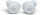 Наушники TWS JBL Live Free NC+ TWS White (JBLLIVEFRNCPTWSW)  Фото №9