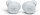 Наушники TWS JBL Live Free NC+ TWS White (JBLLIVEFRNCPTWSW)  Фото №24