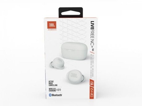 Наушники TWS JBL Live Free NC+ TWS White (JBLLIVEFRNCPTWSW)  Фото №17