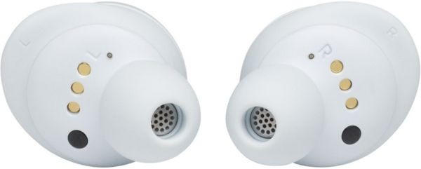 Навушники TWS JBL Live Free NC+ TWS White (JBLLIVEFRNCPTWSW)