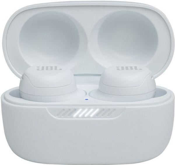 Навушники TWS JBL Live Free NC+ TWS White (JBLLIVEFRNCPTWSW)  Фото №15