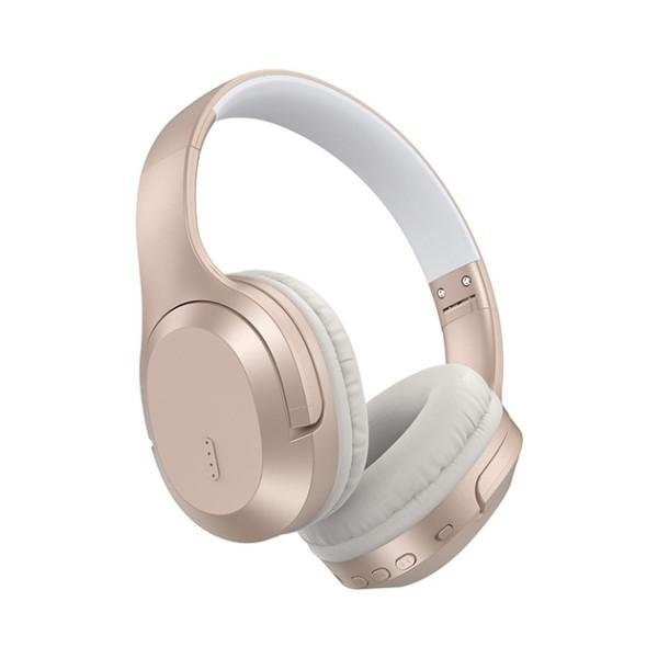 Навушники з мікрофоном JOKADE JD011 Gold  Фото №1