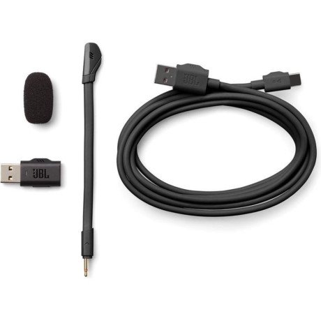 Навушники з мікрофоном JBL Quantum 360 Wireless Black (JBLQTUM360BLK)  Фото №8