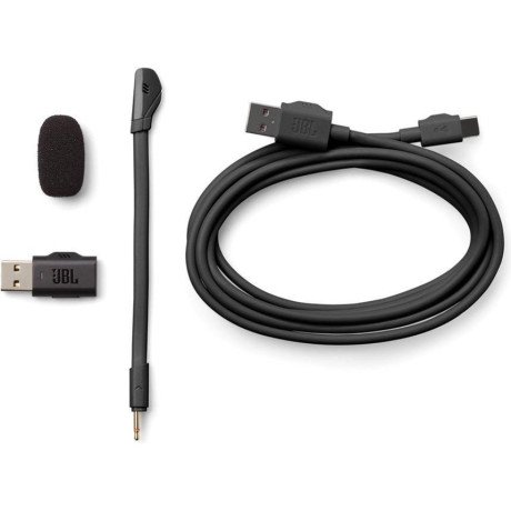 Навушники з мікрофоном JBL Quantum 360 Wireless Black (JBLQTUM360BLK)  Фото №17