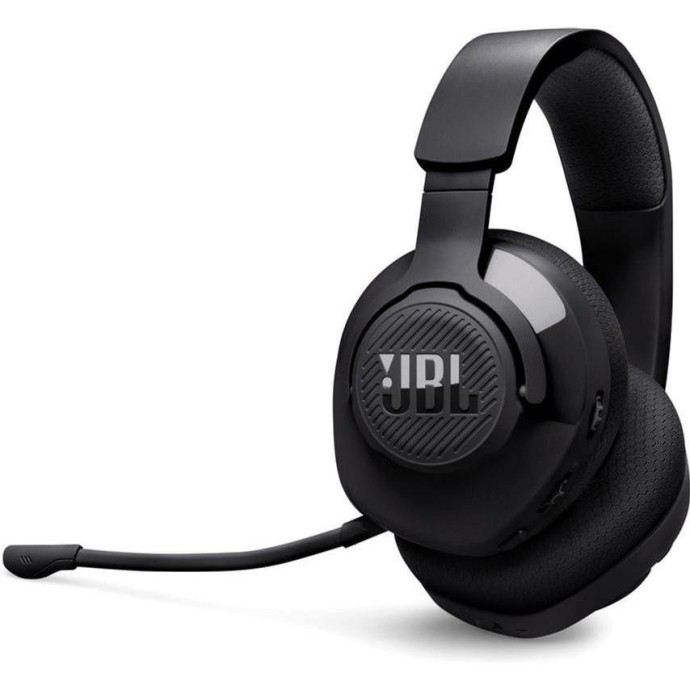 Навушники з мікрофоном JBL Quantum 360 Wireless Black (JBLQTUM360BLK)  Фото №1
