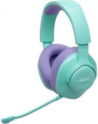 Наушники с микрофоном JBL Quantum 360 Wireless Teal (JBLQTUM360CYN)