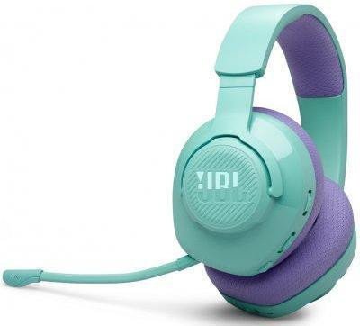 Наушники с микрофоном JBL Quantum 360 Wireless Teal (JBLQTUM360CYN)  Фото №0
