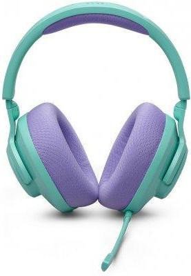 Наушники с микрофоном JBL Quantum 360 Wireless Teal (JBLQTUM360CYN)  Фото №1