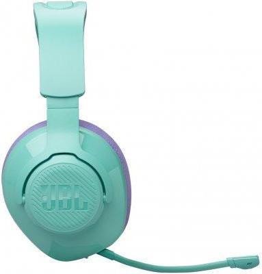 Наушники с микрофоном JBL Quantum 360 Wireless Teal (JBLQTUM360CYN)  Фото №3