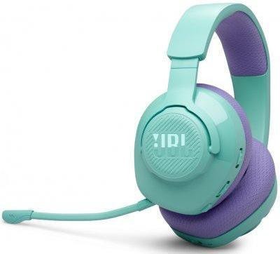 Навушники з мікрофоном JBL Quantum 360 Wireless Teal (JBLQTUM360CYN)  Фото №1