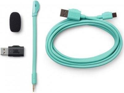 Навушники з мікрофоном JBL Quantum 360 Wireless Teal (JBLQTUM360CYN)  Фото №8